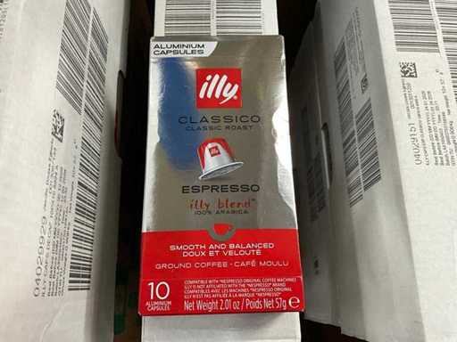 Cești de cafea Illy Classico Espresso Party
