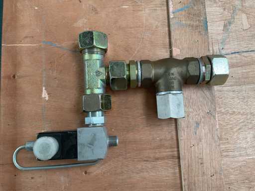 Válvula de retención G 3/4 Kpl Dmr 22-SMV8 (10x)