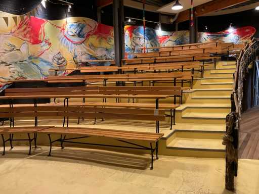 Grandstand bench (15x)