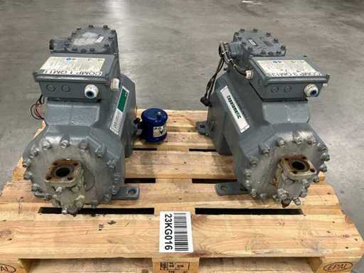 Copelametic - D3DS5-150X-AWM/D - 2x industriële compressoren