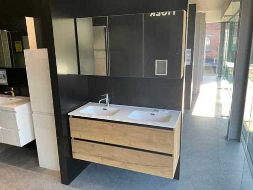 Allibert Oracle Bathroom Setup