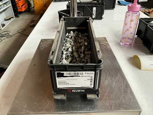 Würth 5.38kg Rivet Nut M8 in stackable container
