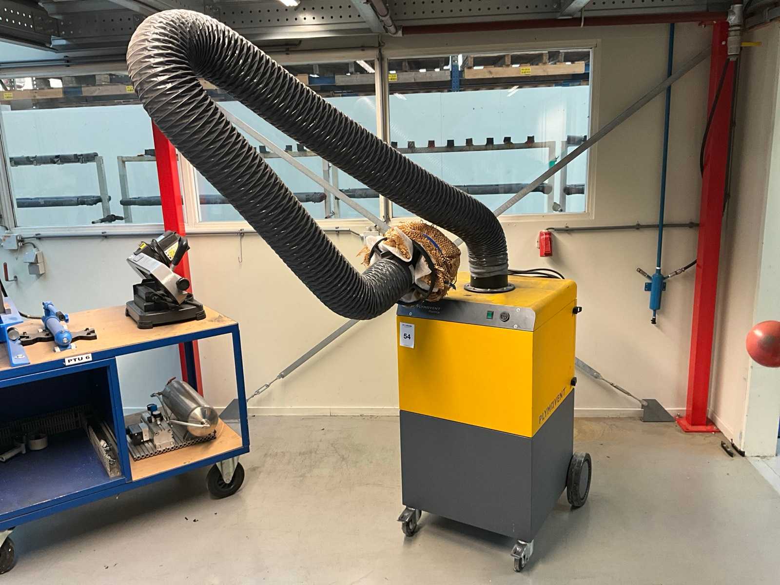 2021 Plymovent Mobile go plus Welding Fume Extraction System