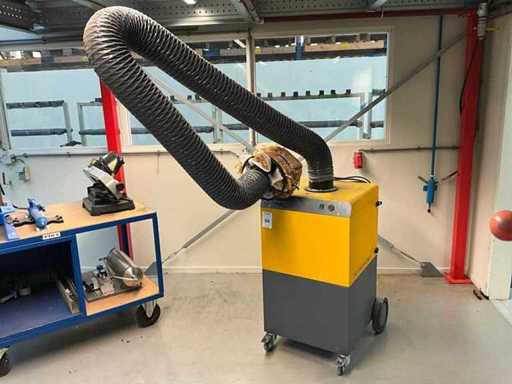 2021 Plymovent Mobile go plus Welding Fume Extraction System