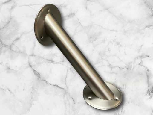 Blade support Stainless Steel Rondo 45 angled model (4x)