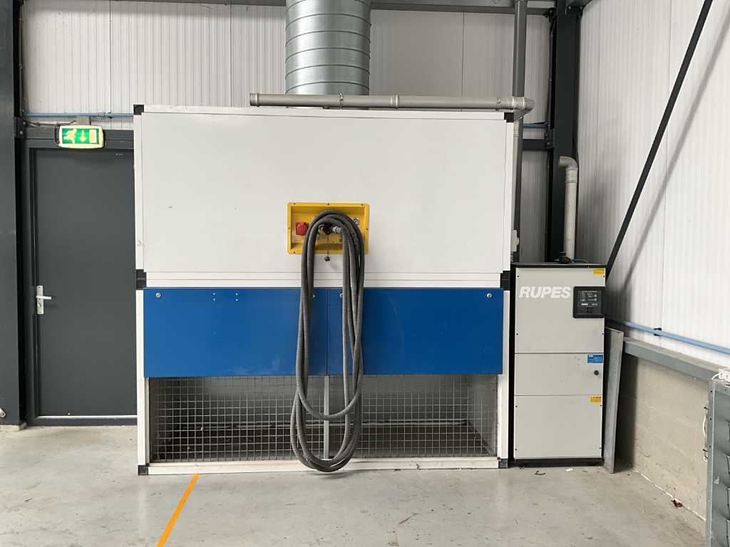 2010 Rupes/Rowit HE403 System ekstrakcji filtra