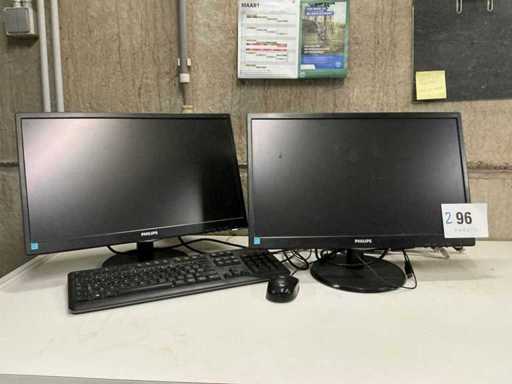 Philips 223V 22" Monitor (2x)