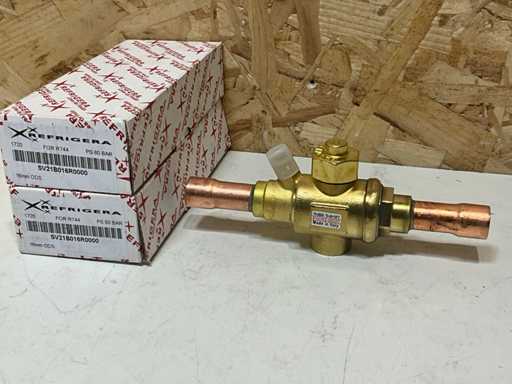 Refrigera Afsluiter (2x)