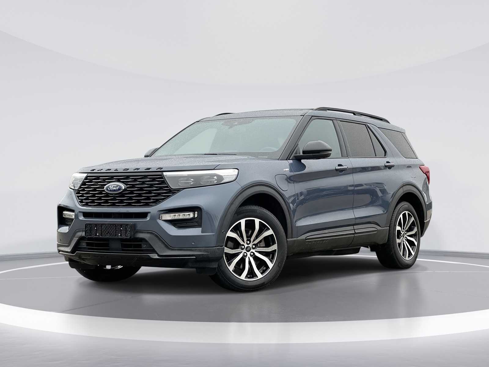 Ford Explorer 3.0 Plug-in Hybrid 4x4 ST-Line 2021 | A0-78-33