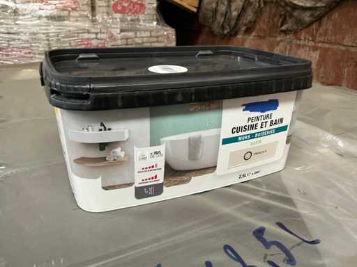 Satijn ketel muurverf keuken en badkamer (105x)