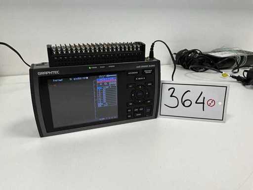 GRAPHTEC - Logger midi GL820 - Data Logger Multicanale - 2011