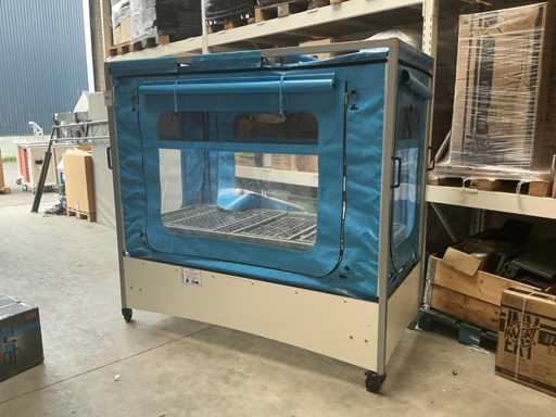 Barry Emons - safety bed for care use 2100x980x1980 mm