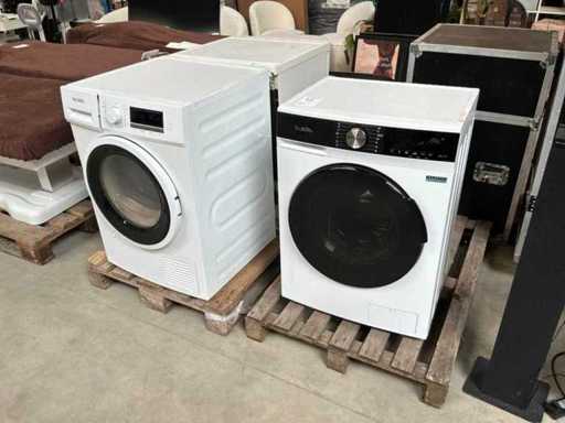 Valberg Waschmaschine und Trockner