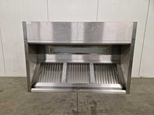 Afzuigkap - Inductie afzuigkap - Doosmodel - 185 cm