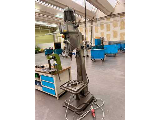 WEBO Column Drilling Machine
