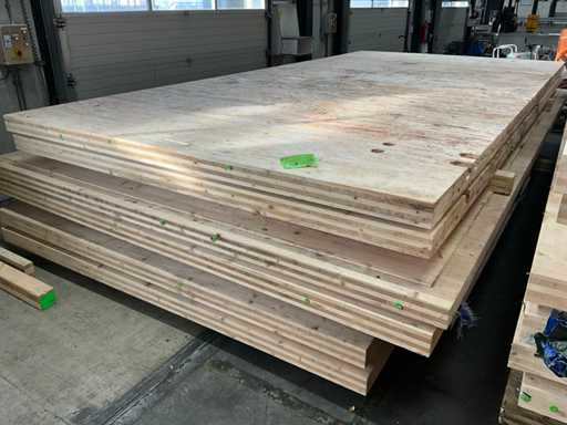 Pannello parete/pavimento (8x)