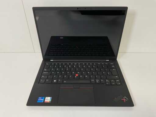 Lenovo ThinkPad X1 Carbon Gen 9 14", Core(TM) i7 11a generazione, 32 GB di RAM, 256 GB di computer portatile NVMe