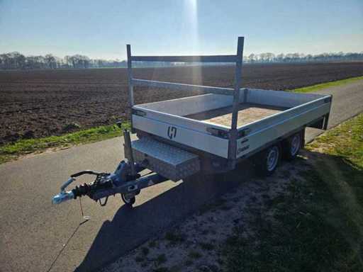 2020 Henra Platform Wagon Pl20 Trailer