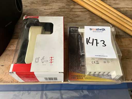 Tijdschakelaar + thermostaat