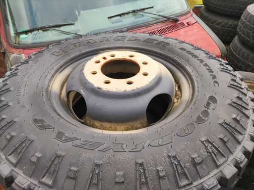 Dually - 16 inch 8x165,1 - Velg (6x)