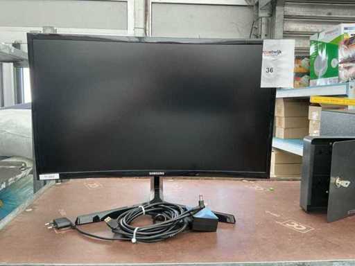 Samsung C24F396FH Monitor 24"