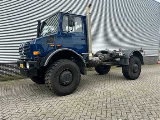 Mercedes-Benz - UNIMOG U5000 - - Bedrijfswagen