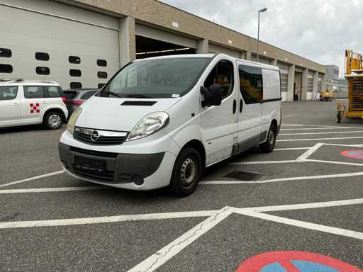 2011 Opel Vivaro CDTI Vans