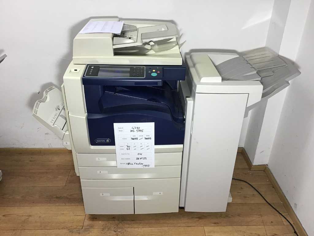 Xerox - 2015 - WorkCentre 5945 - Alles-in-één printer