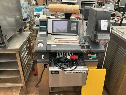 Digi AW-4600FX Automatisches Wiege-, Pack- und Beschriftungssystem