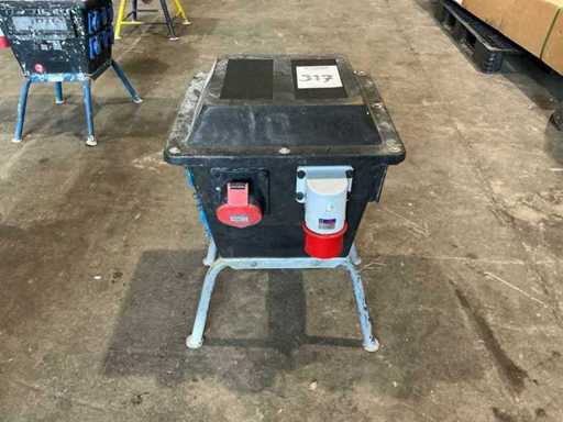 Forest Power Distribution Box