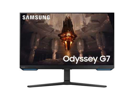 Samsung Odyssey G7 LS32BG700EUXEN - 4K IPS Gaming Monitor - 144hz - 32 inch