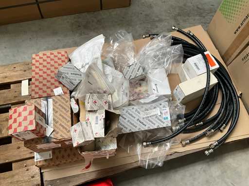 Divers matériaux d’installation de chauffage central