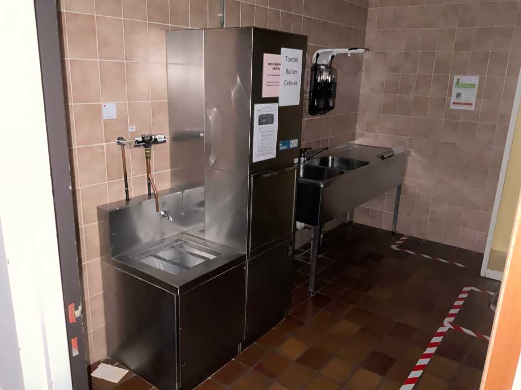 Meiko KD 20 AP Stainless Steel Bedpan Washer