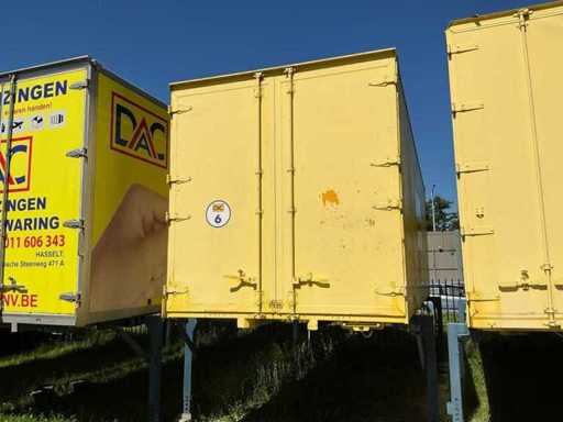 Swap body/storage container