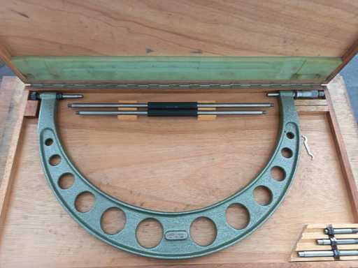 Micrometri BORLETTI X 4