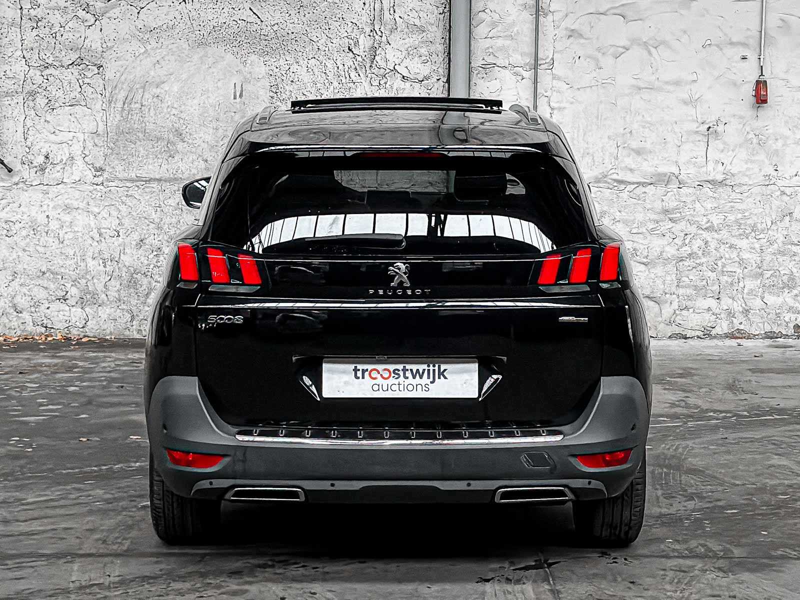 Peugeot 5008 1.2 PureTech Blue Lease GT-Line 131pk 2020, J-762-BF