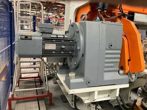 SEW Eurodrive R147 Heavy Duty Motor