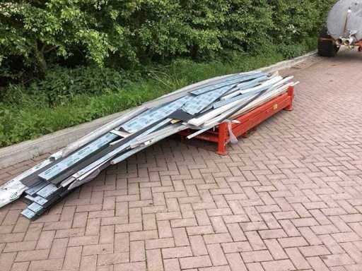 Pallet met keralit