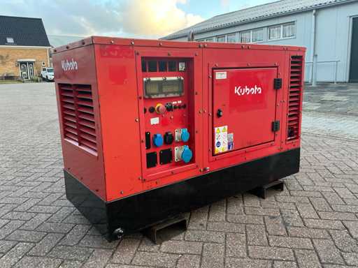 2012 Kubota EPS8DE Stroomgenerator
