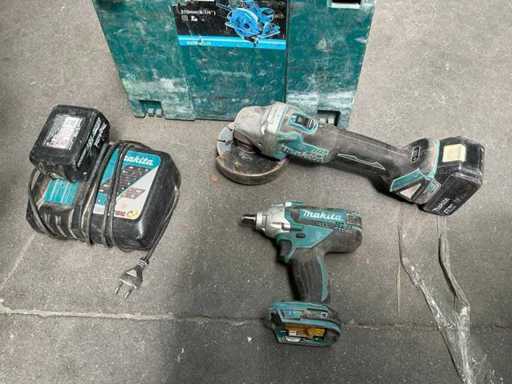 Makita Schlagschrauber und Winkelschleifer