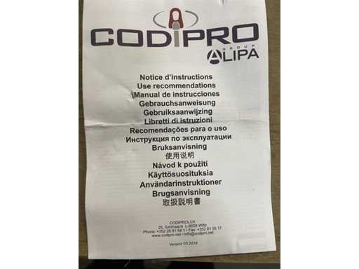 Ancoraggio e fissaggio, Occhio di ancoraggio, SS. DSR M24H, Acciaio inox, Accessori marittimi