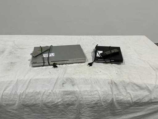 CMX und Denver CD Player (2x)