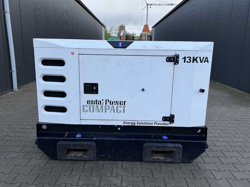 Generator de curent de urgenta diesel 13 KVA
