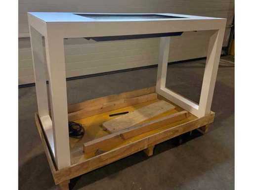 Touchscreen-Tisch