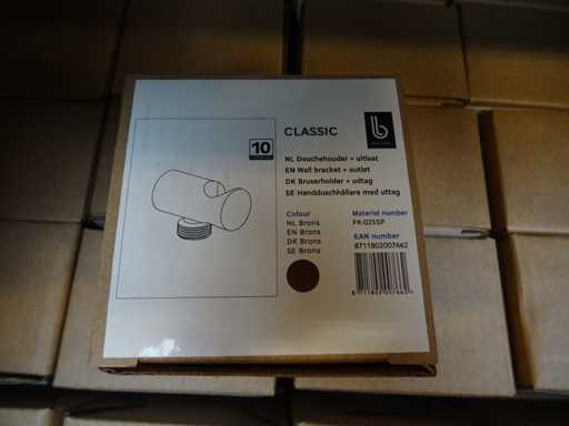 Blue Label – Klassisch – FK-025SP – Duschhalter (93x)