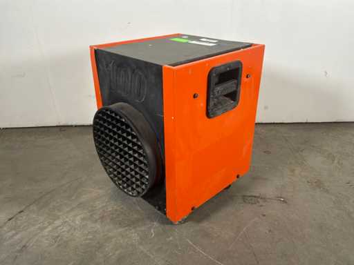 2020 Trotec TEH 100 Elektroheater 18kW 400V