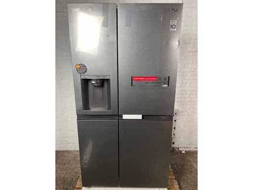 LG GSJV50DSXE, Autonome, porte américaine,