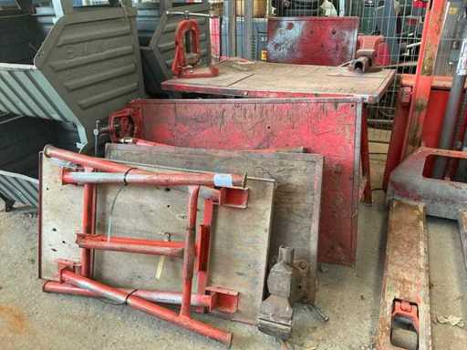 Faltbarer Arbeitstisch (5x)