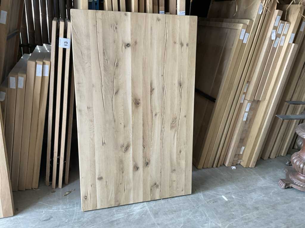 Oak table top 160x100 cm