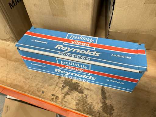 Vileda Reynolds Aluminium Folie (14x)